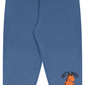 CALCA MASC. MOLETOM EST. C/ PUNHO - DINO LETS ROLL 1-2-3