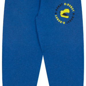 CALCA MASC. MOLETOM EST. C/ PUNHO - ROBOT 4-6-8