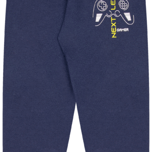 CALCA MASC. MOLETOM EST. C/ PUNHO - GAMER NEXT LEVE 4-6-8