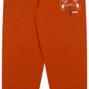 CALCA MASC. MOLETOM EST. C/ PUNHO - GAMER NEXT LEVE 10-12-14