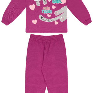 CJ.FEM.MOLETOM G.R - LITTLE GIRL CUTE TIGER 1-2-3