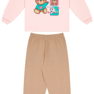 CJ.FEM.MOLETOM G.R - GOOD VIBES DELICIOUS SWEETS 4-6-8