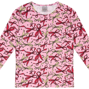 BLUSA ML. FEM. COTTON - ESTAMPAS ROTATIVAS 10-12-14