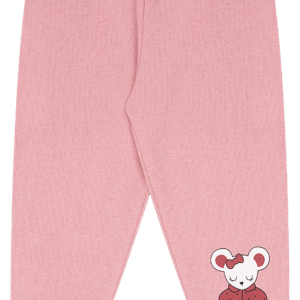 CALCA FEM. MOLETOM EST. C/ PUNHO - YOU RE A LOVELY ONE 1-2-3