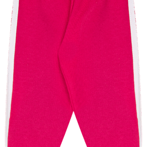 CALCA FEM. MOLETOM C/GALAO C/ PUNHO 1-2-3