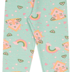 LEGGING COTTON - ESTAMPA ROTATIVA 1-2-3