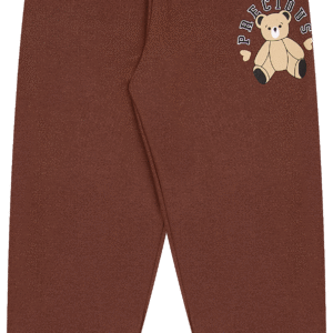 CALCA FEM. MOLETOM EST. C/ PUNHO - PRECIOUS 4-6-8