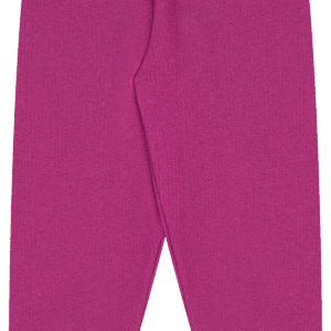 CALCA FEM. MOLETOM LISA C/ PUNHO 4-6-8