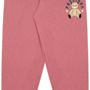 CALCA FEM. MOLETOM EST. C/ PUNHO - PRECIOUS 10-12-14