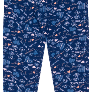 LEGGING COTTON - ESTAMPA ROTATIVA 10-12-14