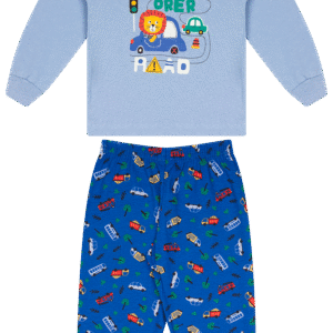 CJ.PIJAMA MASC.M/M G.R CALCA M/M ROTATIVA - EXPLORER ROAD 1-2-3