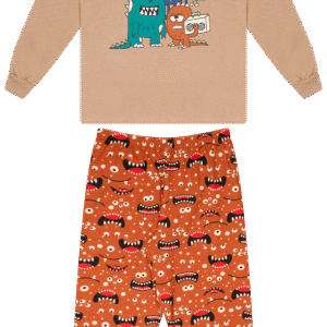 CJ.PIJAMA MASC.M/M G.R CALCA M/M ROTATIVA - READY FOR THE BEAT 4-6-8