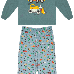 CJ.PIJAMA MASC.M/M G.R CALCA M/M ROTATIVA - WORK TIME 4-6-8