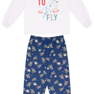 CJ.PIJAMA MASC.M/M G.R CALCA M/M ROTATIVA - READY TO FLY 4-6-8