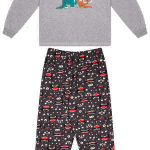 CJ.PIJAMA MASC.M/M G.R CALCA M/M ROTATIVA - READY FOR THE BEAT 10-12-14