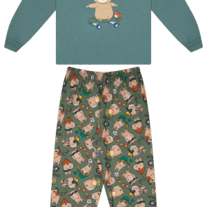 CJ.PIJAMA MASC.M/M G.R CALCA M/M ROTATIVA - RADICAL STYLE 10-12-14