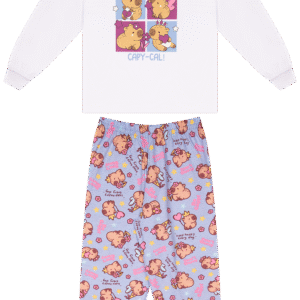 CJ.PIJAMA FEM.M/M G.R CALCA M/M ROTATIVA - FEELING MAGICAL CAPY-CAL 4-6-8