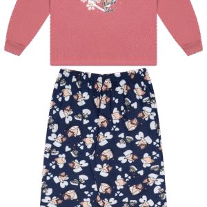 CJ.PIJAMA FEM.M/M G.R CALCA M/M ROTATIVA - WINTER TIME 10-12-14